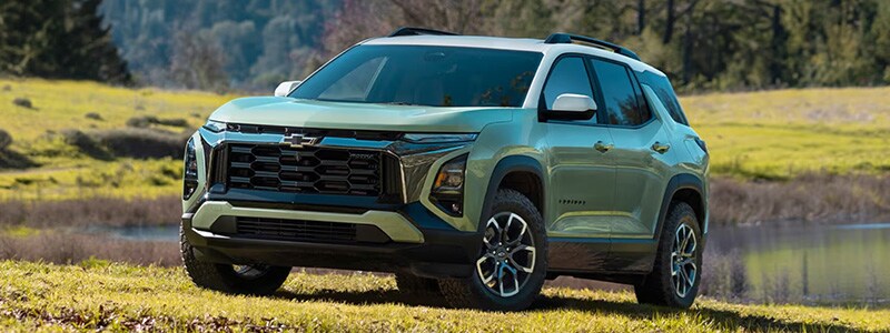 New 2026 Chevrolet Equinox Southern Pines NC