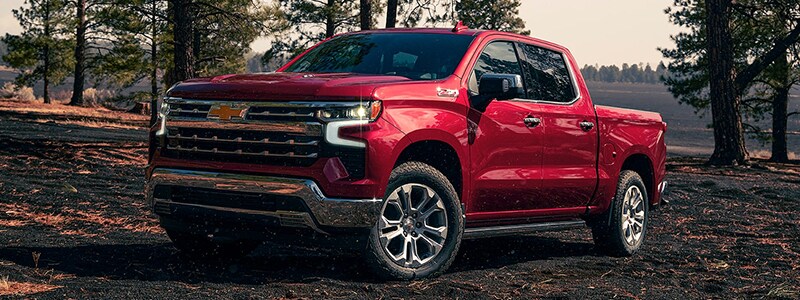 New 2023 Chevrolet Silverado 1500 Southern Pines NC
