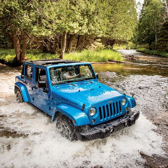 Jeep Wrangler near Houston