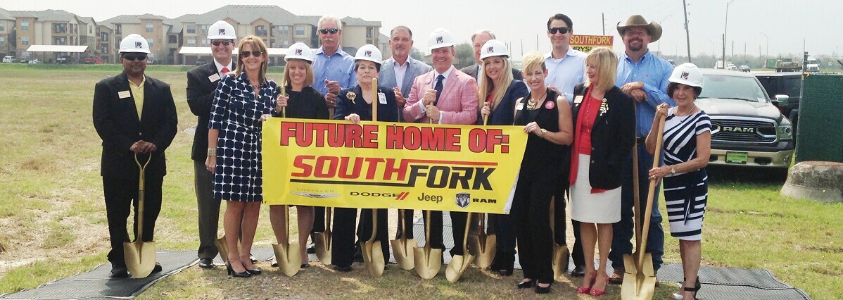 southfork_groundbreaking2.png New Car Dealership in Houston