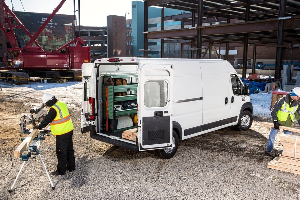 new Ram Promaster new Ram Promaster