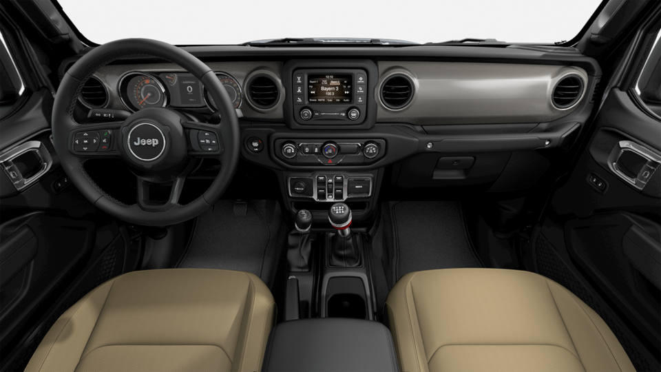 Picture of 2020 Jeep Gladiator Interior