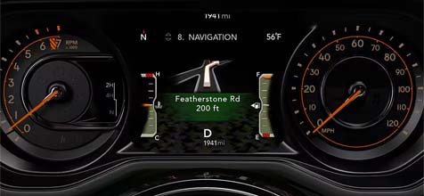 VEHICLE INFORMATION RIGHT UP FRONT