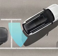 PARKVIEW REAR BACK UP CAMERA WITH PARKSENS