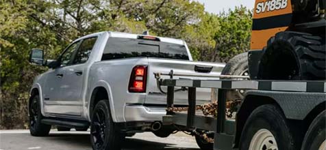 MAXIMUM TOWING CAPACITY OF UP TO 11,610 POUNDS*