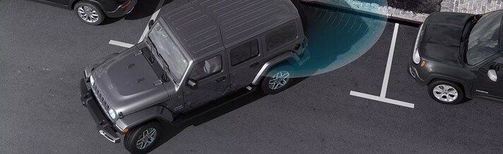 PARKSENSE REAR PARK ASSIST SYSTEM