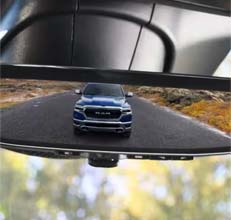 TOW MODE CAMERA ACTIVATED