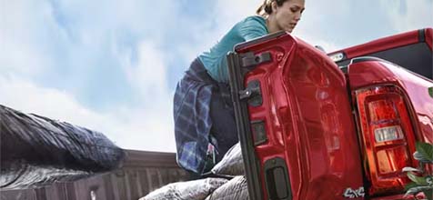 MAXIMUM PAYLOAD CAPACITY OF UP TO 2,360 POUNDS*