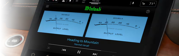 PREMIUM MCINTOSH ENTERTAINMENT SYSTEM WITH 19 SPEAKERS