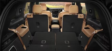 THIRD-ROW SEATS FOLDED