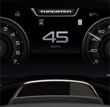INTERACTIVE DIGITAL CLUSTER DISPLAY