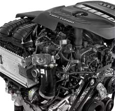 HIGH-OUTPUT 3.0L HURRICANE ENGINE