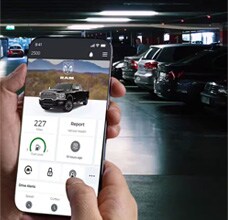 RAM 1500 OFFERS THE LARGEST AVAILABLE TOUCHSCREEN IN ITS CLASS*