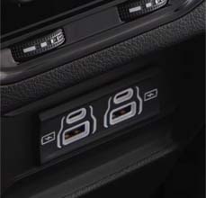 AVAILABLE REAR-SEAT MONITORING CAMERA*