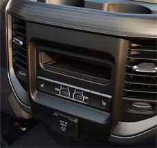 CENTER CONSOLE REAR CUBBY BIN