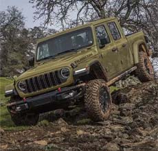 2025 Jeep Gladiator
