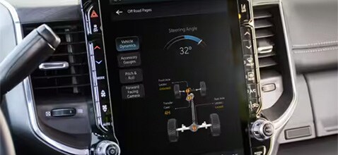 RAM 1500 OFFERS CLASS-EXCLUSIVE AVAILABLE DUAL WIRELESS CHARGING PADS