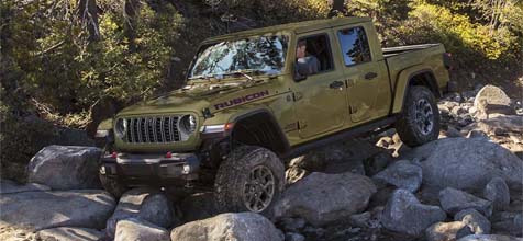 2025 Jeep Gladiator