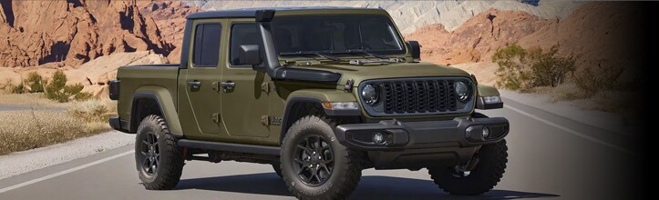2025 Jeep Gladiator