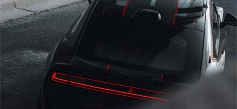 windshield wiper de-icer