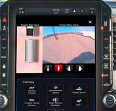 360° TRAILER SURROUND VIEW CAMERA
