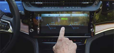 UCONNECT10.1-INCH TOUCHSCREEN