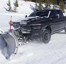 SNOW PLOW PREP COMES STANDARD