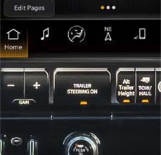 TRAILER REVERSE STEERING CONTROL