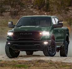 LED LIGHTS AT EVERY TURN