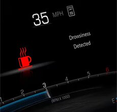 DROWSY DRIVER DETECTION