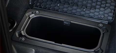 SPACIOUS, SECURE AVAILABLE RAM BINS