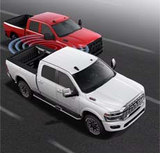 Available LaneSense Lane Departure Warning with Lane Keep Assist*