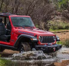 READY FOR UNEXPECTED WATERS