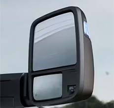 TELESCOPIC TRAILER TOW MIRRORS