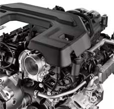3.6L PENTASTAR V6 ENGINE WITH ETORQUE