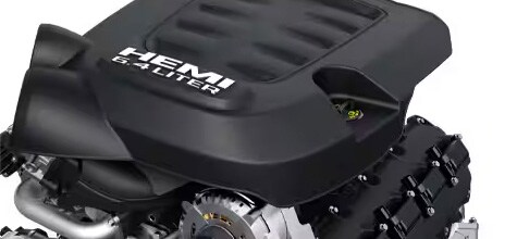 HIGH-OUTPUT 3.0L HURRICANE ENGINE