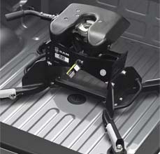 INTEGRATED TOWING HARDWARE