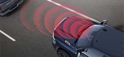 FORWARD COLLISION WARNING WITH ACTIVE BRAKING*