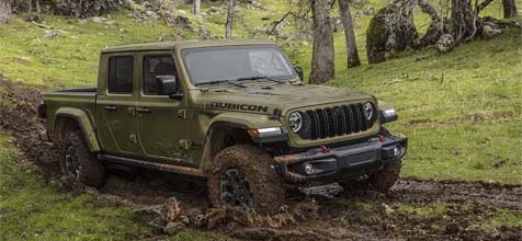 2025 Jeep Gladiator