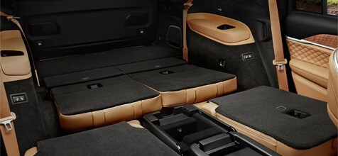 GREAT SPACE FOR EXTRA CARGO