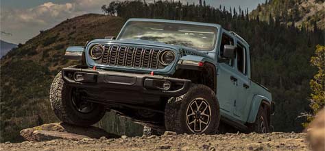 2025 Jeep Gladiator