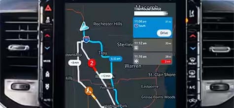 UCONNECT 5 NAV