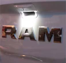 LED TRAILER HITCH LIGHT