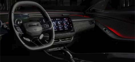 UCONNECT10.1-INCH TOUCHSCREEN