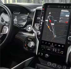 RAM 1500 OFFERS THE LARGEST AVAILABLE TOUCHSCREEN IN ITS CLASS*