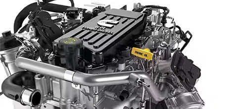 GO BIG. GO HEMI V8.