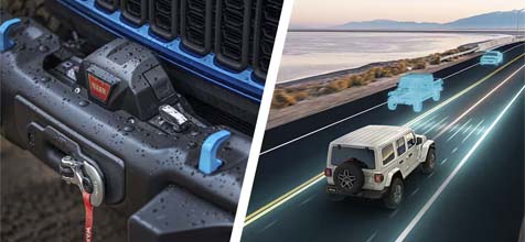 ENGINEERED FOR ADVENTURE FIRST