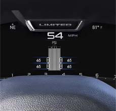 AVAILABLE TRAILER TIRE PRESSURE MONITORING