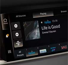 RAM 1500 OFFERS A CLASS-EXCLUSIVE AVAILABLE 10.25-INCH FRONT PASSENGER TOUCHSCREEN DISPLAY*