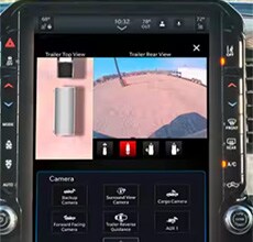 RAM 1500 OFFERS CLASS-EXCLUSIVE AVAILABLE DUAL WIRELESS CHARGING PADS